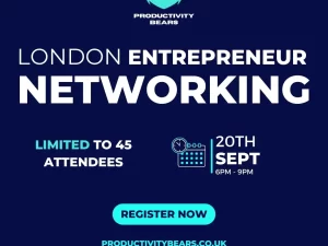 London Entrepreneur Networking Event